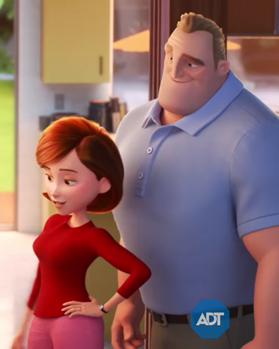 misspookamonga:  Okay seriously even in this random ADT ad they look perfect together????