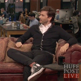 mizgnomer: Furniture Abuse by David Tennant Bonus: 