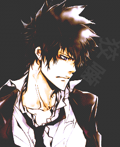 tokyo-ghouuls:  Get To Know Me ❀: [Favorite Characters 3/?]   ↳ Kougami  S