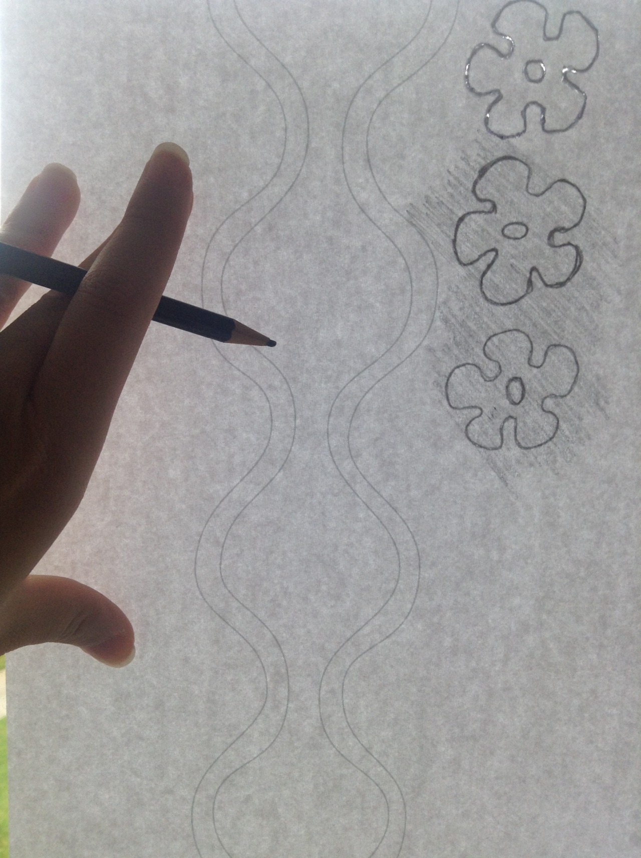 404]How To Trace Patterns Using Tracing Paper OR Wrapping Paper