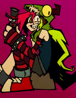 boneax:  amo a demencia y amo esta serie