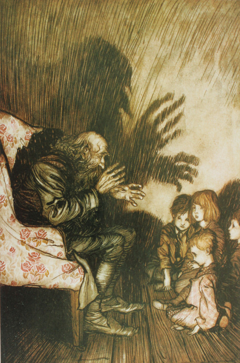 fer1972:Today’s Classic: Arthur Rackham’s Books and Fairy Tales Illustrations (1867-1939)1. Alice an