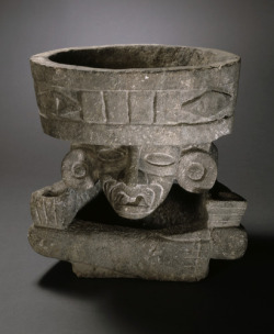 Brazier in the Form of the Old God, Teotihuacan, c.400–500, Saint Louis Art Museum: Arts of Africa, Oceania, and the Americas ...