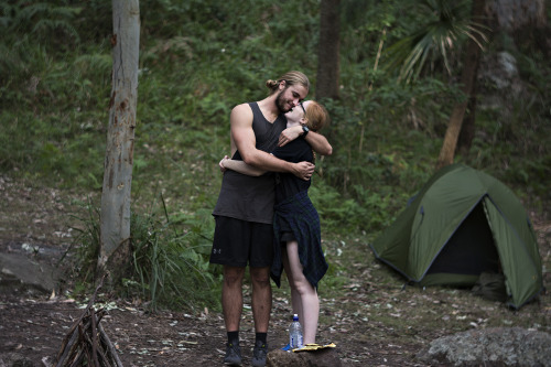 Maxwell and I went camping for a night and I took my Helios film lens on my DSLR to learn it more. I