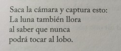 cor-ta:  Aquí dentro siempre llueve. 