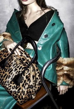 lelaid:  Shot by Steven Meisel for Prada