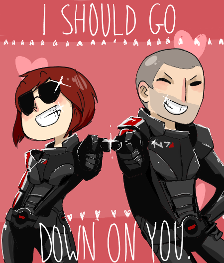 jesscookie:  mass valentines: part five it’s kinda late now, but this is the last