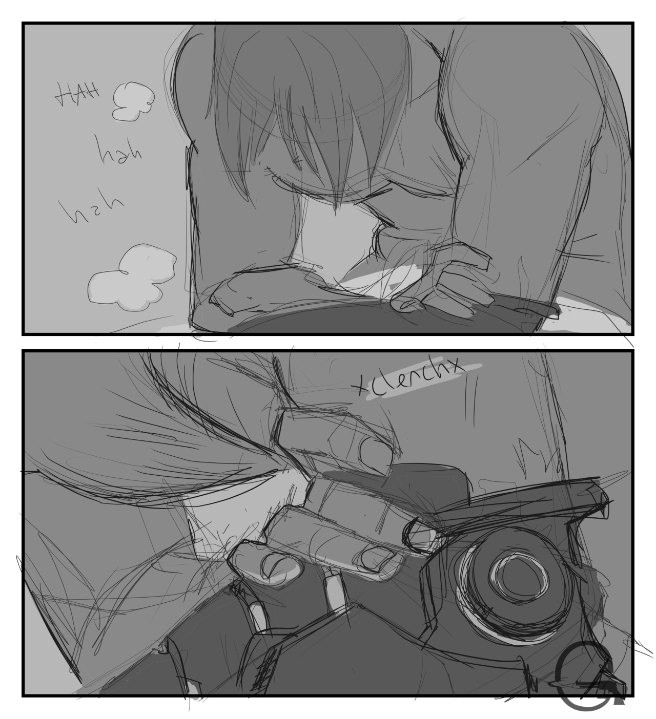 gunnslaughter: Dont fucking kid yourself, I’m just drawing back my fist before