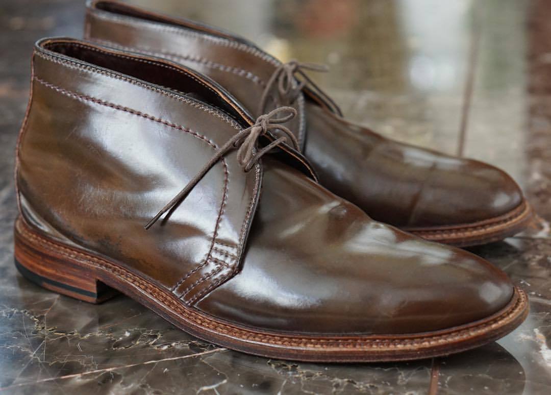 alden chukka chromexcel