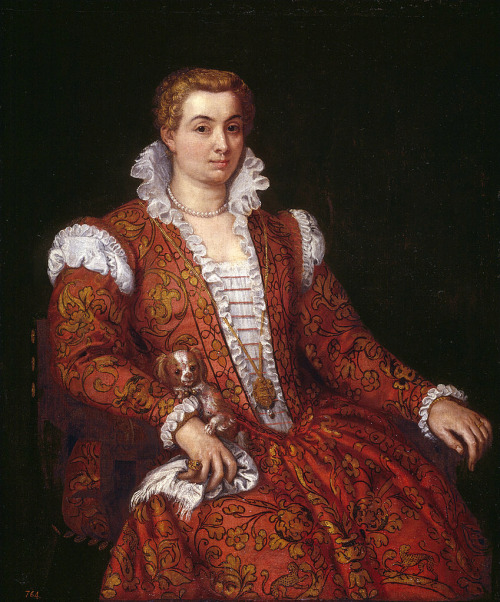 Portrait of Livia Colonna by Paolo Veronese, 1570-72