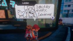 A collection of in-game Splatoon posts