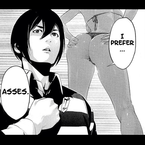 What follows this mangacap is so much funny and WHY, why did you have to cut it off? BOOBS ARE FAKE ASSES 