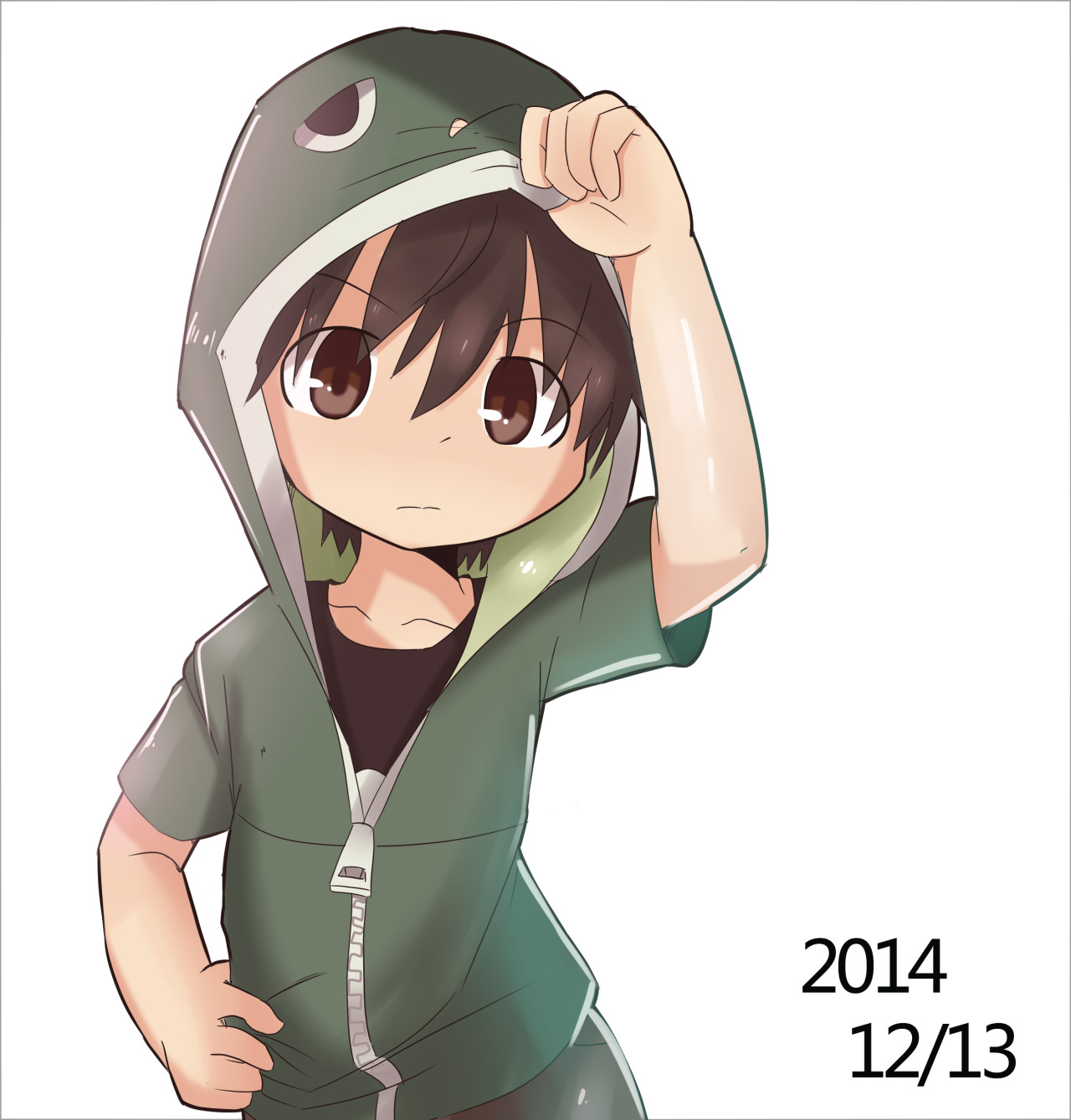 twotailedmoon:  今天的多乐星 | SKYの晓尾巴 [pixiv] http://www.pixiv.net/member_illust.php?mode=medium&amp;illust_id=47539597