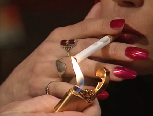 distainforyou: Always be ready to light a women’s cigarette.