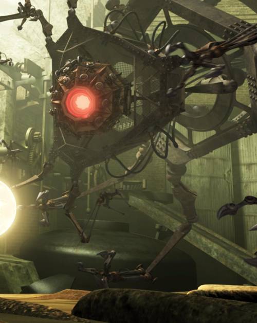 Everyone's Going Crazy Over AI/robot Characters Rn Because Of AM So I Raise You The Fabrication Machine
