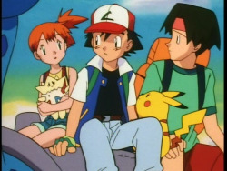 Screenshots of Pokémon