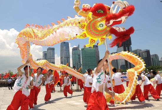 ninhao! — Spring Festival Customs – 舞龙 Wu Long (Dragon