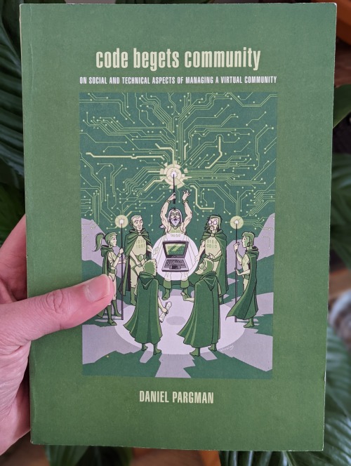 Code Begets Community: On Social and Technical Aspects of Managing a Virtual Community If you l