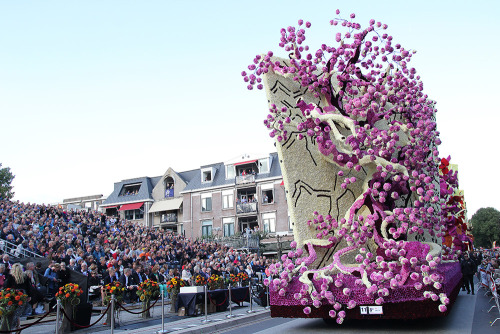 markruffalo:culturenlifestyle:Annual Parade in the Netherlands Pays Homage to Vincent van Gogh w