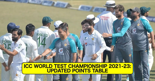 ICC World Test Championship 2022-23 Points Table