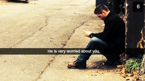 yourspecialeyes:  meardmish:  au: cas and dean are human, the gates of heaven and