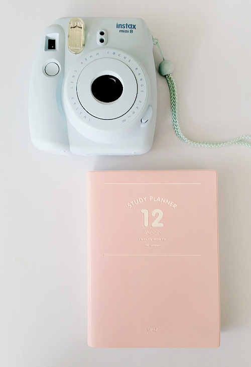 ryeou:pastel things i bought recently ♡