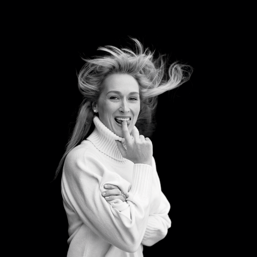 To the magnificent Meryl Streep: happy birthday. Photograph by Brigitte Lacombe.