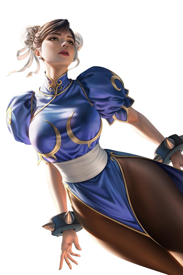 Street Fighter by Cloud _D