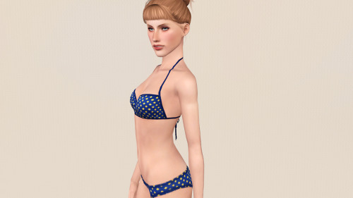 parystrange: Beads’n’Bikini Top I really like this bikini top from the store, but that awful necklac