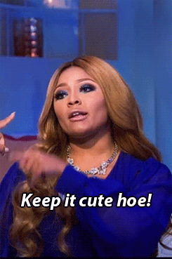 lavishjustin:  when a bum bitch tries your whole entire life