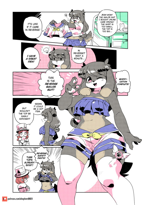 Porn photo   Modern MoGal #116 - Reverse Thinking  