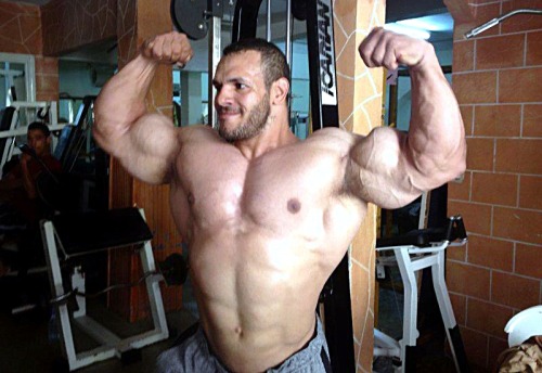 worldbodybuilders: Mohammed Touri.