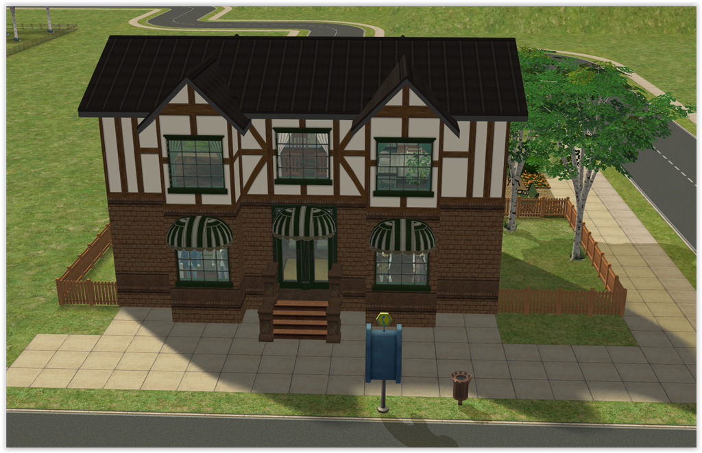 simney on X: Lot download! - A CC FREE flophouse for your Sims 2