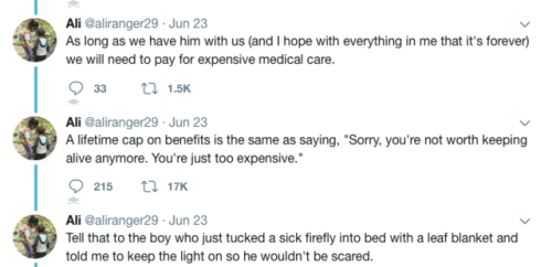 micdotcom: Alison Chandra never expected to go viral for tweeting about her son’s medical bills — in fact, she never expected to be the mother of a child who needed so much medical care in the first place. But, with one viral tweetstorm she made it