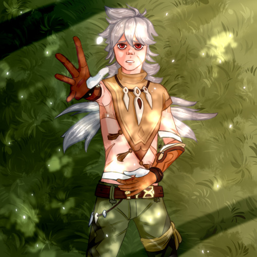 I Safely Crawled Away To Degrade In Genshin Impact. In A Month I Finished Level 40 (it Is Very Convenient