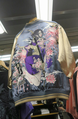 ninetail-fox:  a baseball jacket ,Okachimachi