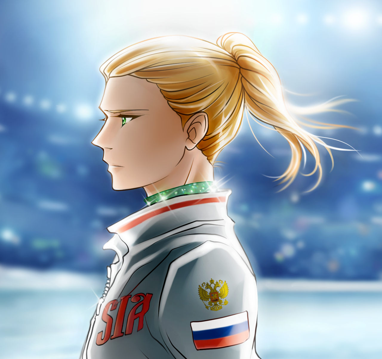 nehart82: At 18, Yuri Plisetsky still has the eyes of a soldier… Happy Birthday,