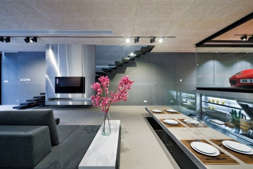 life1nmotion:  House in Sai Kung / Millimeter interior design