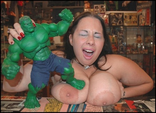 Hulk Smash Pancakes