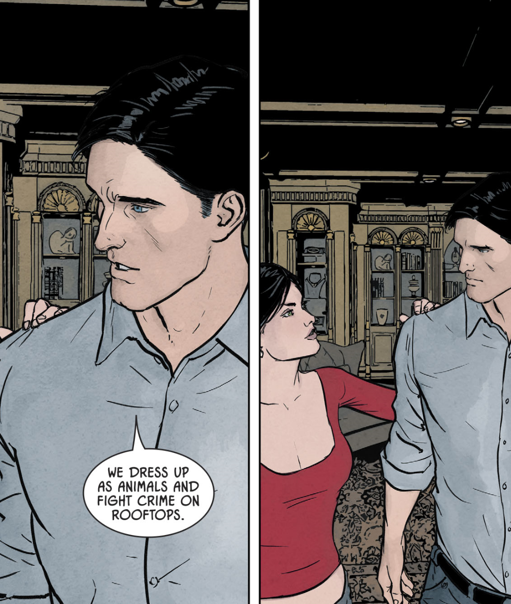 A blog dedicated to all your favorite moments — Batman #63 - “Smoke and  Mirrors” (2019) written by...