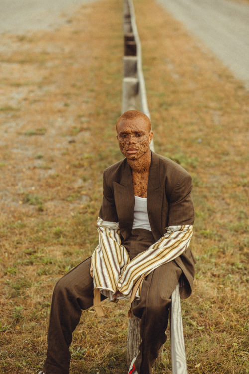 Ralph Souffrant by Menelik Puryear | Rain Magazine Styling by Torian Lewin