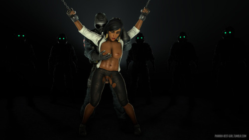 Pharah captured by Talon soldiers porn pictures