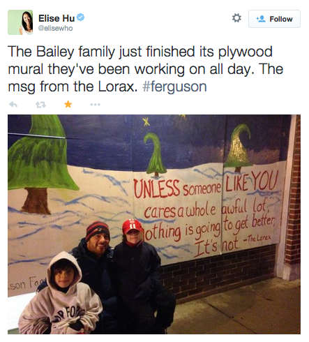 socialjusticekoolaid:  Today in Solidarity (11/30/14): Artists in Ferguson/St Louis