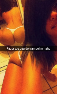 snapsafados:  snapbrsex:  Gostosa safada !  SNAP: snapsafado1