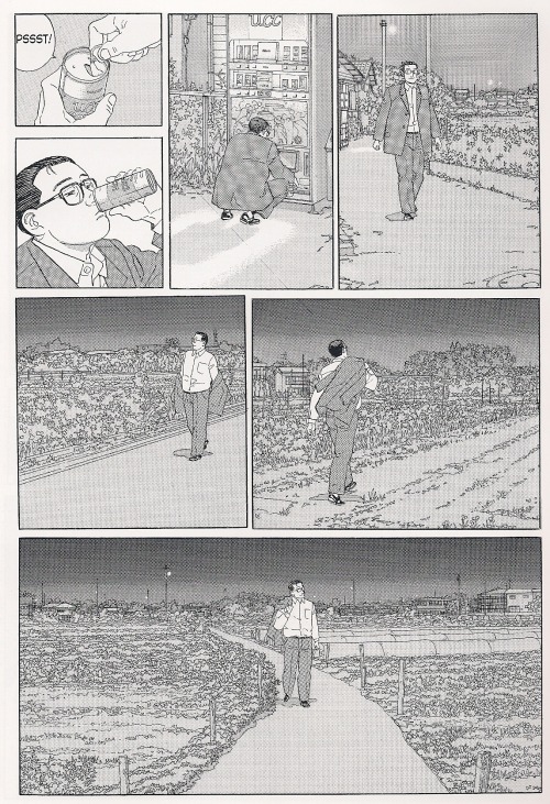 snubpollard:  (The Walking Man, Jirō Taniguchi)  bit.ly/KpypEi