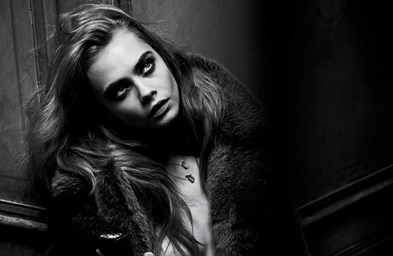 fashionfaves:  Cara Delevingne by Peter Lindbergh (Full set)