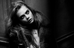 fashionfaves:  Cara Delevingne by Peter Lindbergh