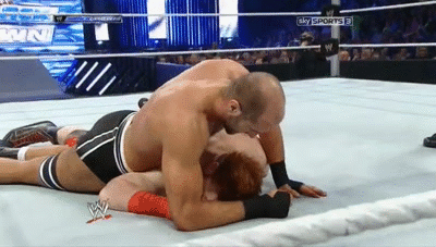 Porn Cesaro really brought the physicality to photos