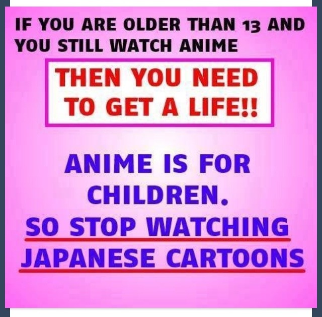 rememelia:  oh boi   Oh really? And hentai,ecchi or gore its for children? I don&rsquo;t