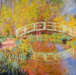 daily-monet:The Japanese Bridge At Giverny 2